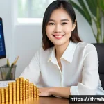 자산배분을 위한 금융 교육 자료 - **Prompt 1: Diversified Investment Portfolio for a Young Thai Professional**
    "A vibrant, medium-...