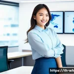자산배분에서의 해외 투자 비중 - **Prompt 1: Global Investment Opportunities**
    "A vibrant and optimistic scene featuring a Thai y...