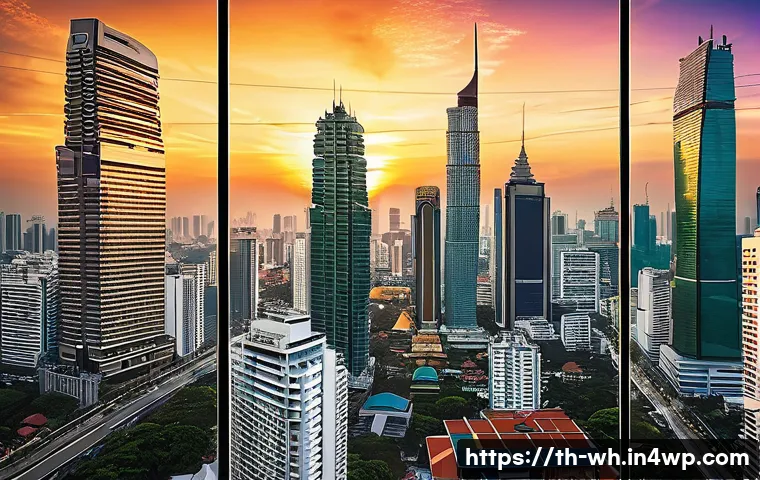 자산배분의 기본  자산군 종류 이해하기 - A detailed and vibrant illustration of a diversified investment portfolio concept for Thai investors...